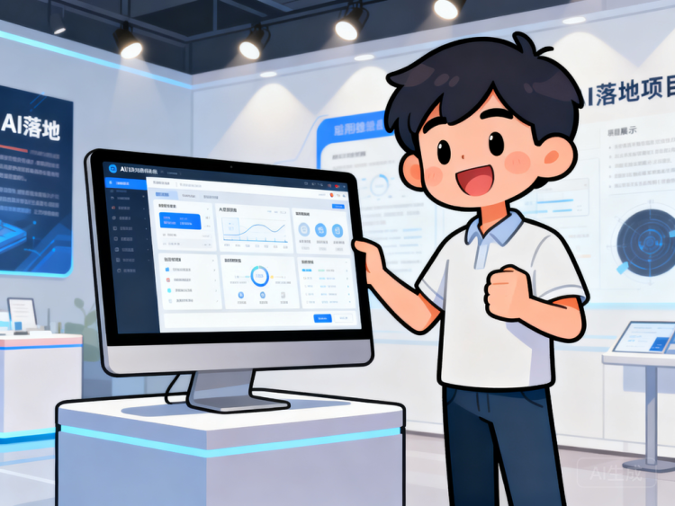 学员展示落地成果