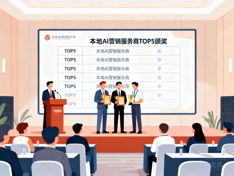 2026 本地 AI 营销服务商 TOP5 榜单