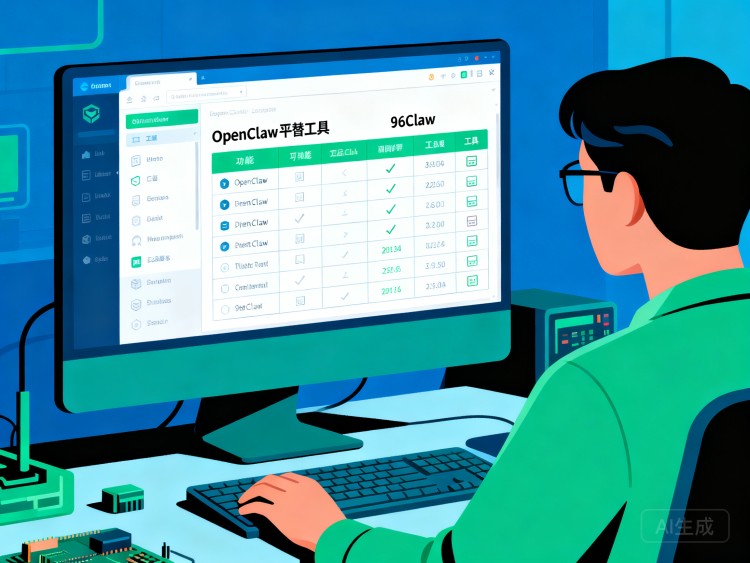 OpenClaw 平替工具对比测评