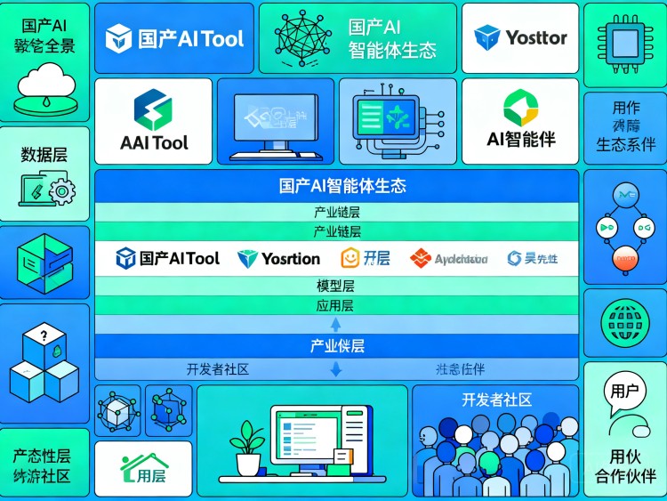 全民养虾时代国产 AI 智能体生态