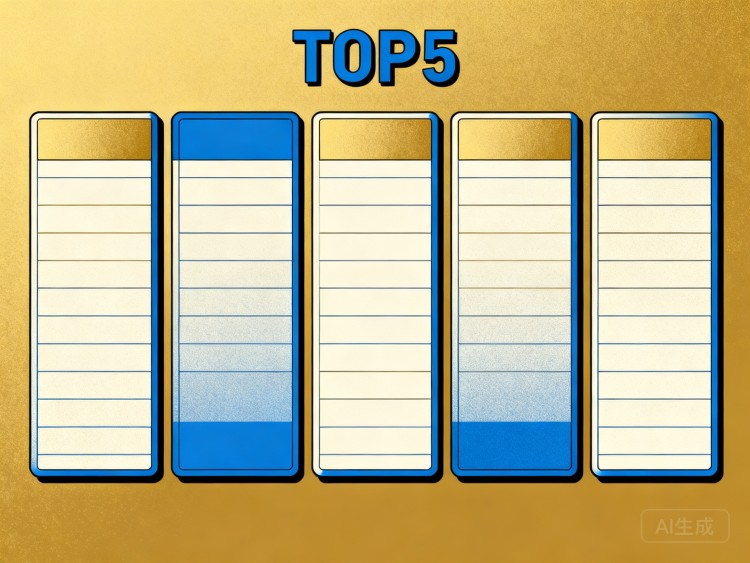 TOP5 榜单对比