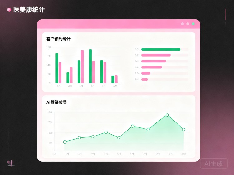 医美康养行业数据分析