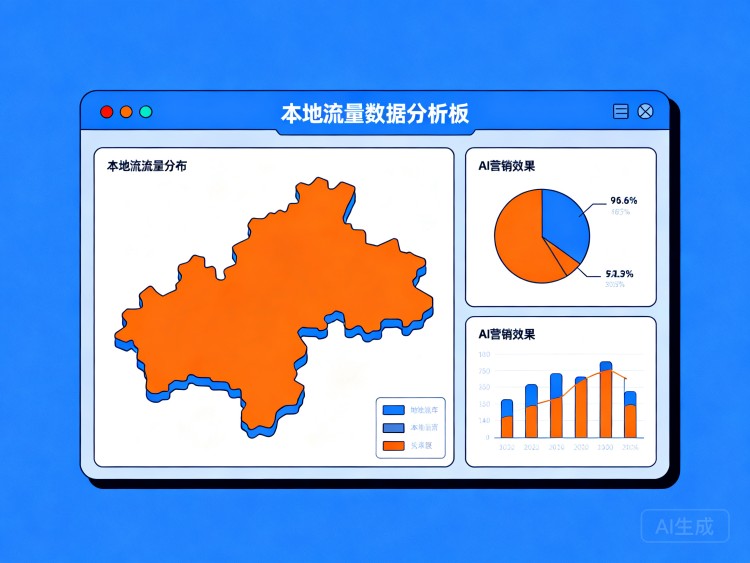 本地流量布局数据