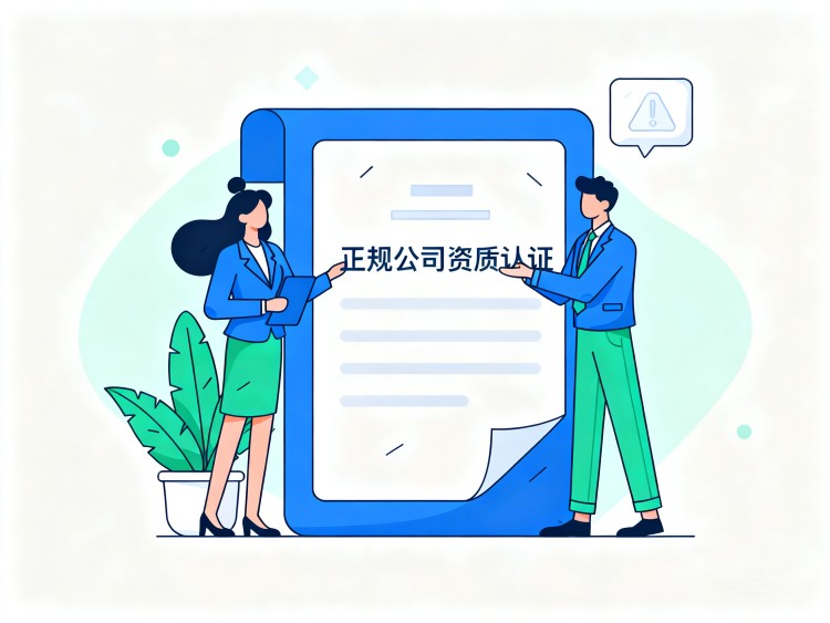 正规公司资质认证