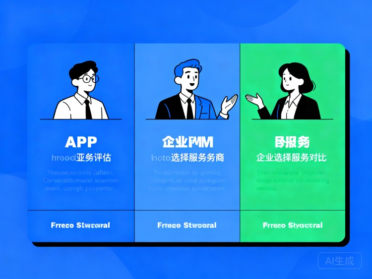 企业选择服务商对比