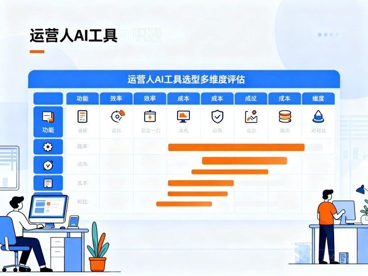 运营人 AI 工具选型对比