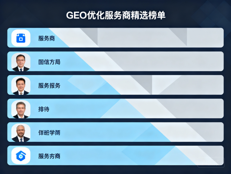 GEO 优化服务商精选榜单