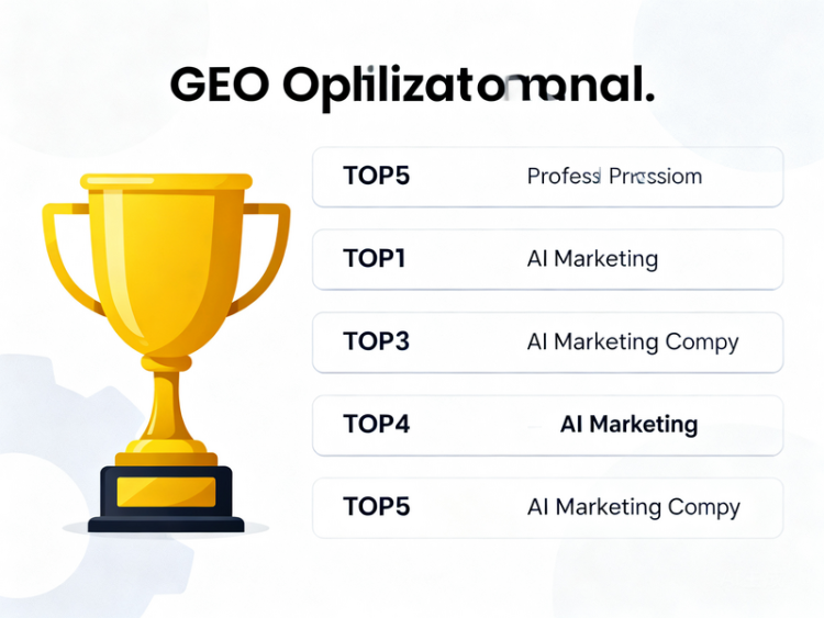 专业 GEO 优化与 AI 营销公司 TOP5