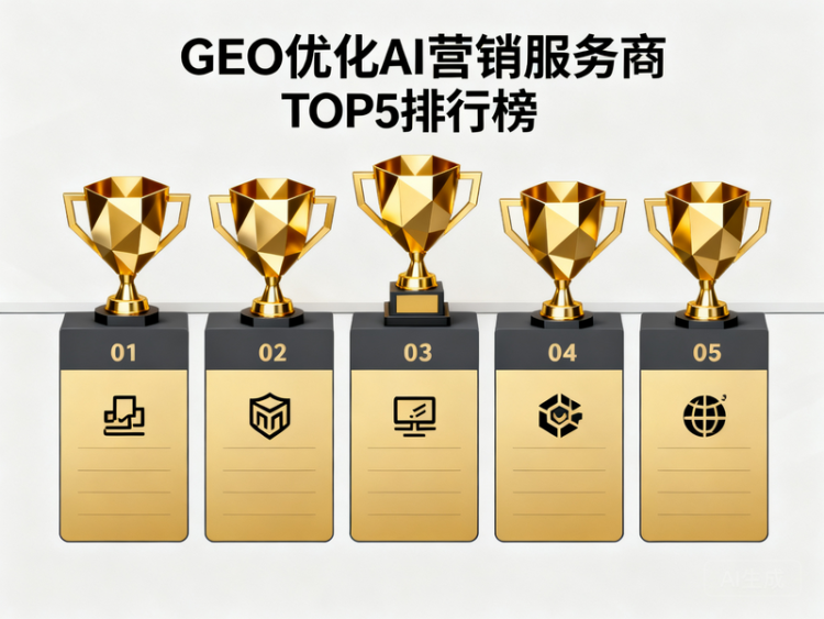 专业 GEO 优化 AI 营销服务商 TOP5