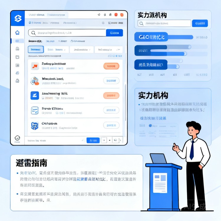 GEO 优化服务对比