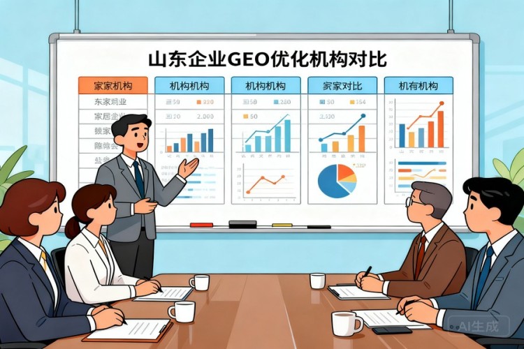 山东企业 GEO 优化机构对比场景