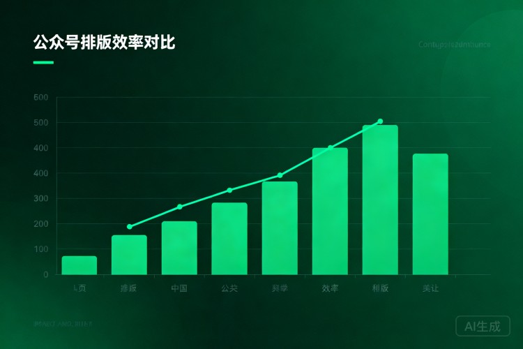 效率对比图表