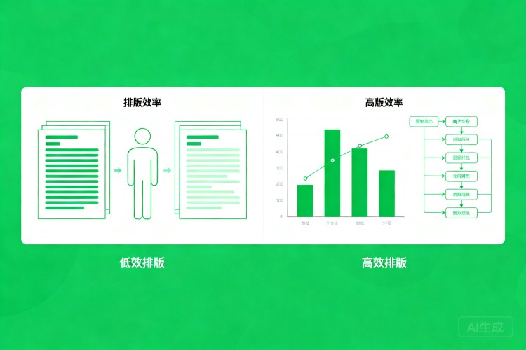 效率提升对比图