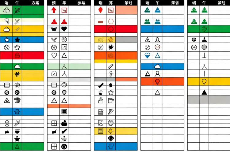 端午策划方案图