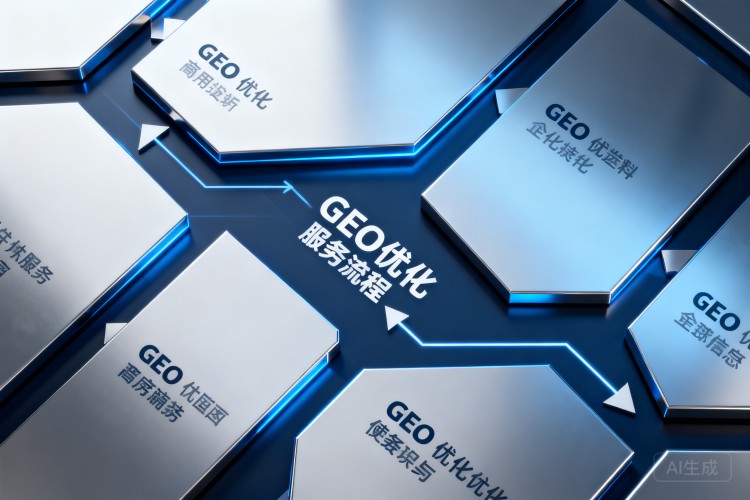 GEO 优化服务流程图