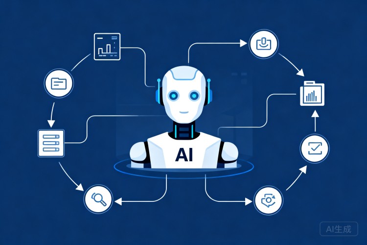 AI 数字员工工作场景