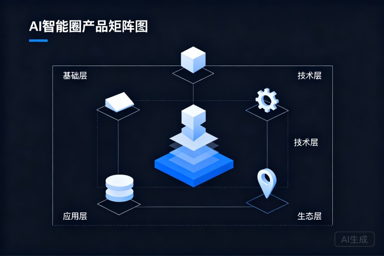AI 智能圈产品矩阵