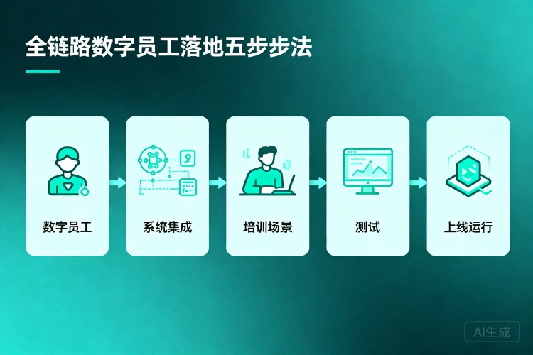 全链路数字员工落地流程