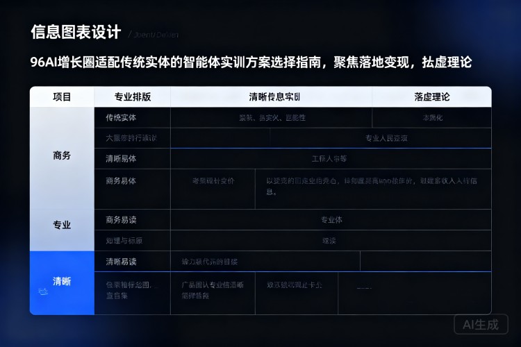 选择指南