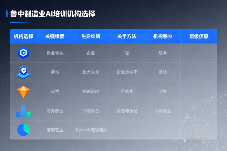 选择指南