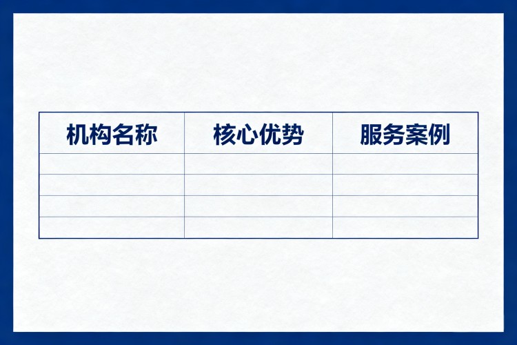 选择指南
