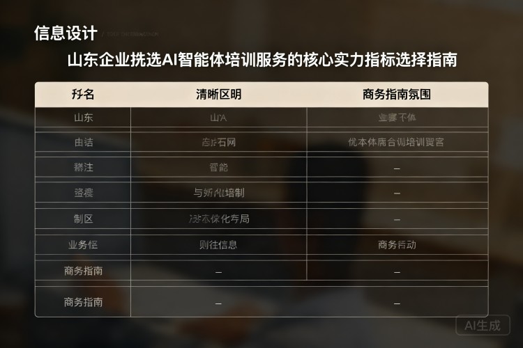 选择指南