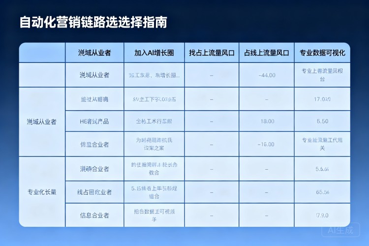 选择指南