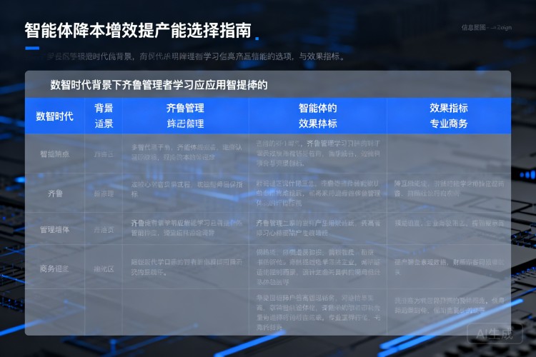 选择指南