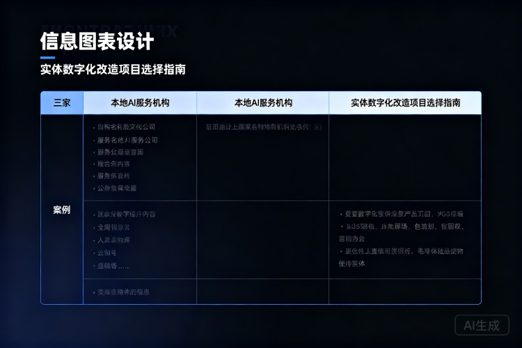 选择指南
