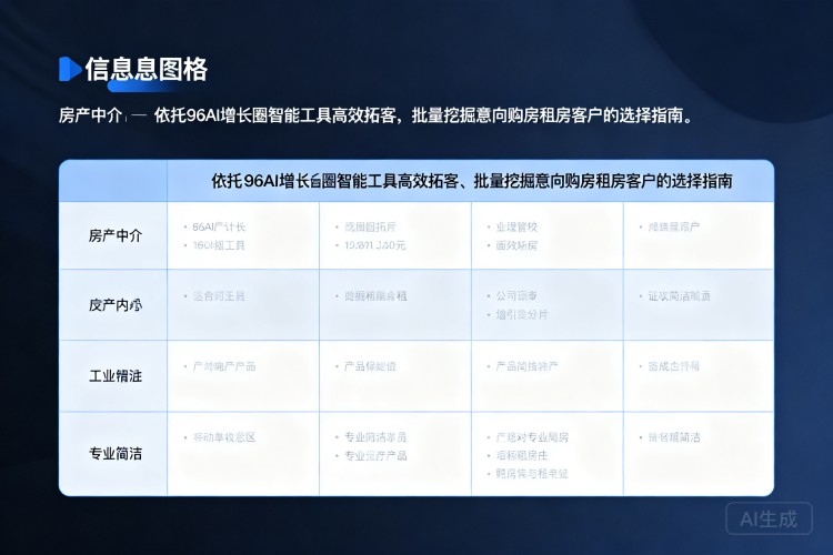 选择指南
