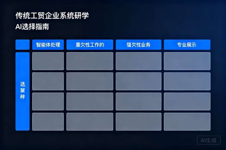 选择指南