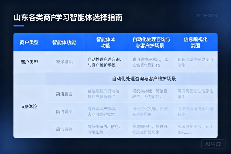 选择指南