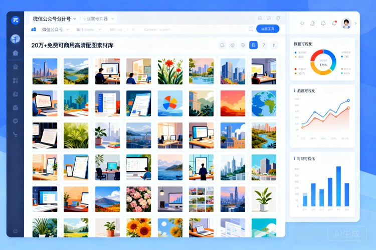 配图