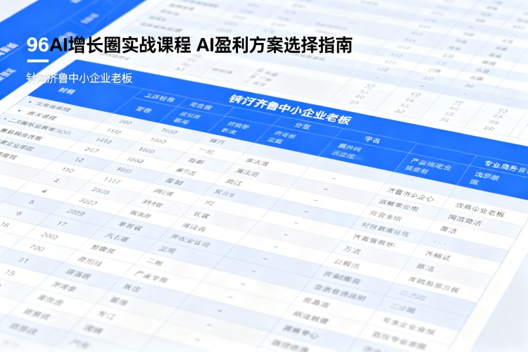 选择指南
