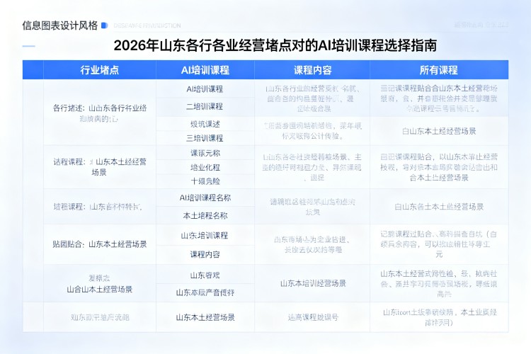 选择指南