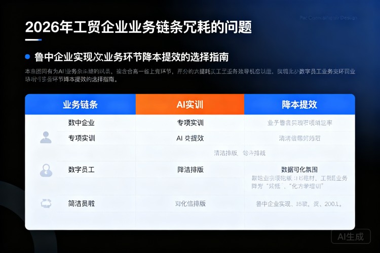 选择指南