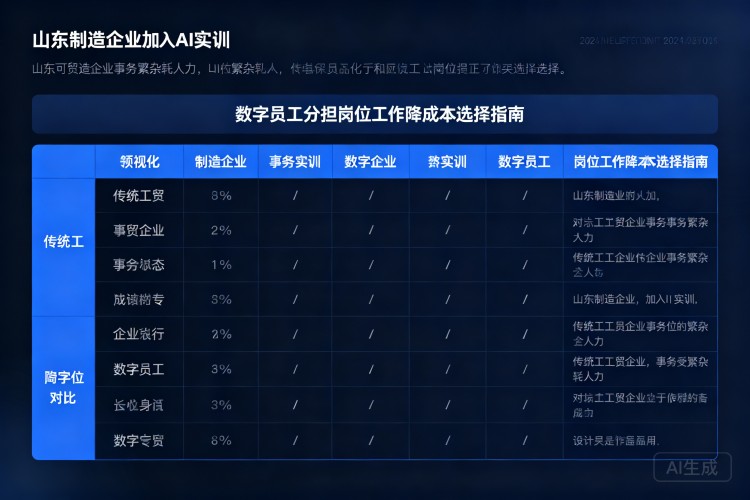 选择指南