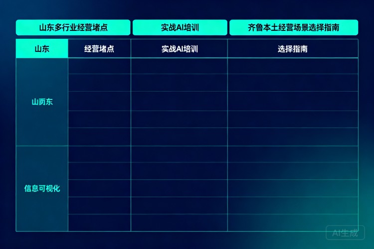 选择指南