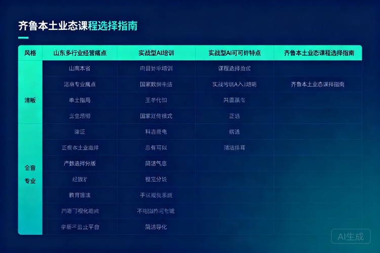选择指南
