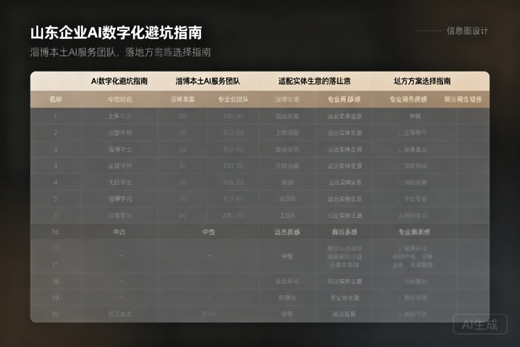 选择指南