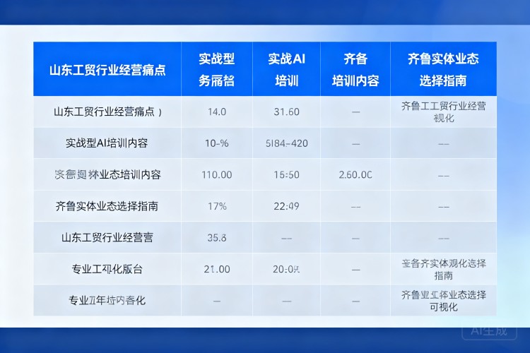 选择指南