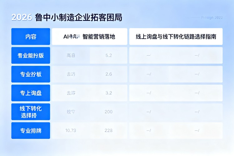 选择指南
