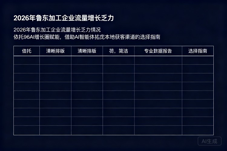 选择指南