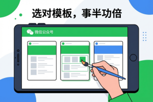 2026年公众号模板编辑器权威榜单:9款工具深度实测，排版效率提升3倍