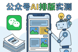 公众号排版工具哪个好?90%人不知道的这款AI工具，实测效果如何?
