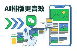 公众号排版哪个好?免费良心实测，一款AI工具让我扔掉了鼠标