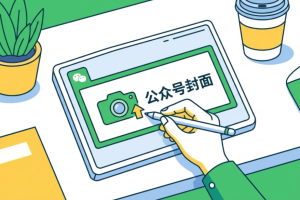 公众号推文封面图总是丑？用这个在线工具，3分钟做出高级封面！