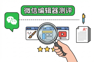 告别低效排版!2026年微信编辑器效率榜单:9款工具深度测评与避坑指南
