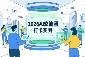 2026国内AI技术研讨圈实测避坑：6个深度打卡，拒绝空谈，只选能落地的优质圈子