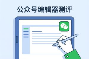 2026年公众号编辑器Top5深度评测:从效率到设计的全能之选